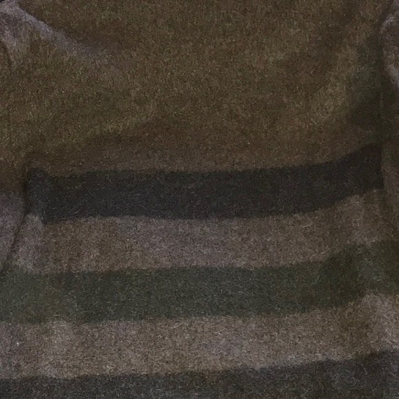 Banana Republic driving coat in wool,mohair and alpaca. - Picture 6 of 6